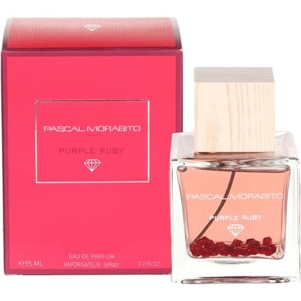 Pascal Morabito Purple Edp Spray Ruby for Women 3.2 Oz
