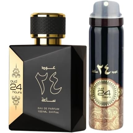 Ard Al Zaafaran Oud 24 Hours Deodorant Eau de Parfum (EDP) Mixte 100ml