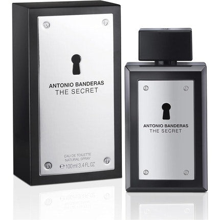 Antonio Banderas Parfum  The Secret Eau de Toilette Pour Homme Long Lasting Elegant Sexy and Masculine Fragrance Fruity and Leather Notes Ideal for Day Wear 100ml Antonio Banderas