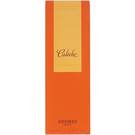 Hermès Herms Paris Caleche Soie De Parfum Eau de Parfum (EDP) Mixte 100ml