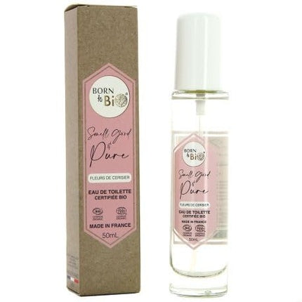 Born to Bio Certified Organic Cherry Blossom Eau de Toilette 50ml Born To Bio