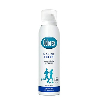 Odorex Body Heat Responsive Spray Marine Fresh 150ml Odorex