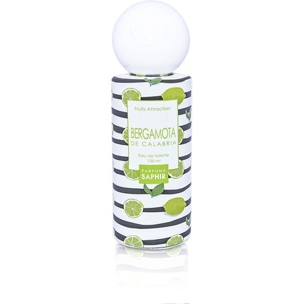 Saphir Fruit Attraction Bergamot Eau De Toilette Spray 100ml