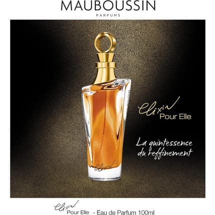 Mauboussin Elixir Eau de Parfum (EDP) Femme 100ml