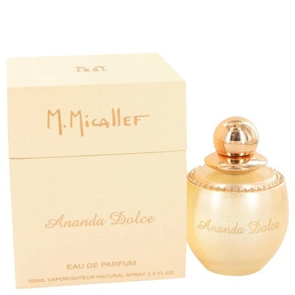 M.Micallef Ananda Dolce Eau de Parfum spray 100ml pour femme M. Micallef