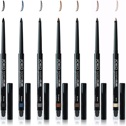 JOKO Long Lasting Eye Liner Automatic with Sharpener and Smudger 007 Nude