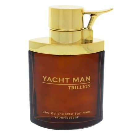 Yacht Man Trillion par Yacht Man Eau de Toilette (EDT) Mixte 100ml