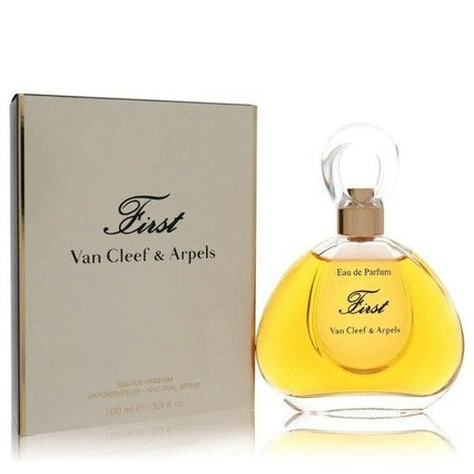 Van Cleef & Arpels First Eau De Parfum Spray pour femme 3.3 Fl Ounce Yellow Maison des fragrances