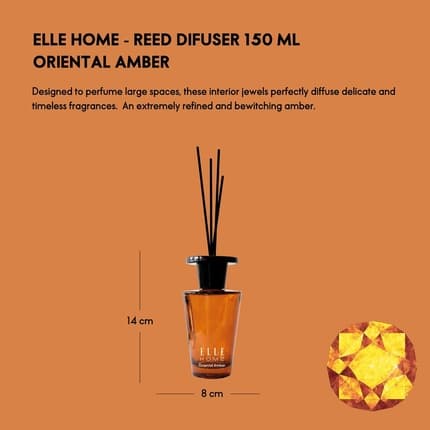 Elle Oriental Amber Eau de Parfum (EDP) Mixte