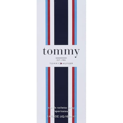 Tommy Hilfiger Unisex Vaporizer Eau de Toilette (EDT) Mixte 100ml