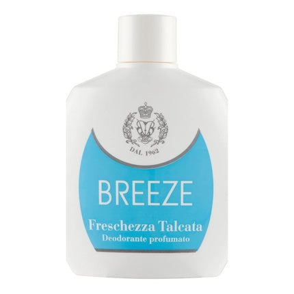 Breeze Deodorant Squeeze Freschezza Talcata 100ml No Gas Breeze