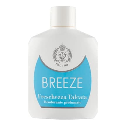 Breeze Deodorant Squeeze Freschezza Talcata No Gas Déodorant (Déo) Mixte 100ml