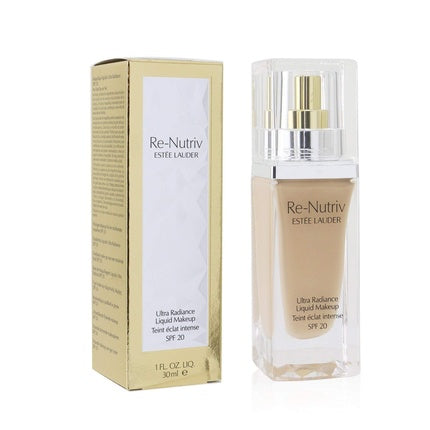 Estee Lauder Renutriv Radiance Liquid Makeup SPF 20 1C1 Cool Bone 30ml