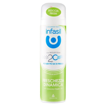 Deo Infasil Fresh Dynamo Spray 150ml Infasil