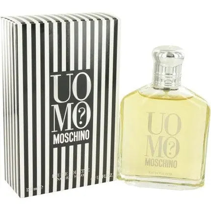 UOMO MOSCHINO par Moschino Eau De Toilette Spray 4.2 oz, 1oz équivaut à 30ml 125 ml Moschino