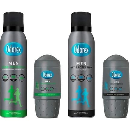 Odorex Deospray Dry Protection Déodorant (Déo) Homme