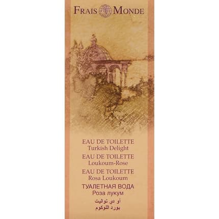 Frais Monde Gebühren Welt Turkish Delight Eau de Toilette 30ml Unisexe