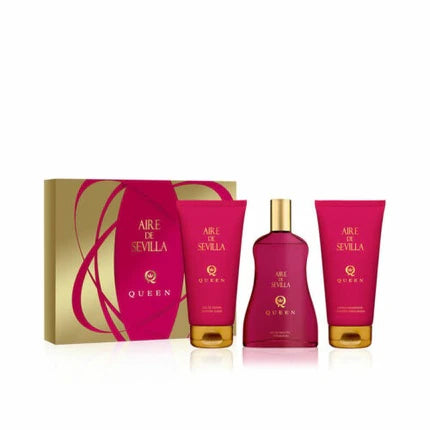 Aire De Sevilla Instituto Espaol Aire De Sevilla Queen Eau De Toilette Spray 150 Ml Set