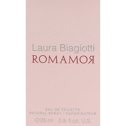 Laura Biagiotti Romamor Eau de Toilette (EDT) Femme 25ml