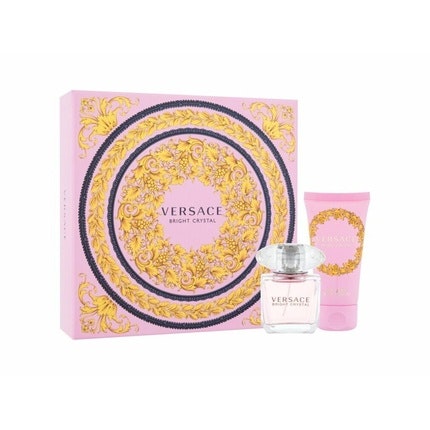 Coffret Versace  Bright Crystal eau de toilette, 30ml + Body lotion, 50ml Versace