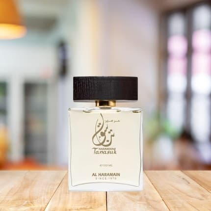 Al Haramain Tanasuk 's Luxury Floral & Fruity Eau de Parfum (EDP) Femme 100ml