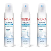 Nidra Deolatte Idratante Invisible Deodorant 150ml Alcohol-Free Mirato