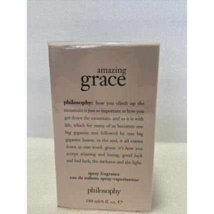 Philosophy Amazing Grace Fragrance Eau de Toilette (EDT) Mixte 177ml