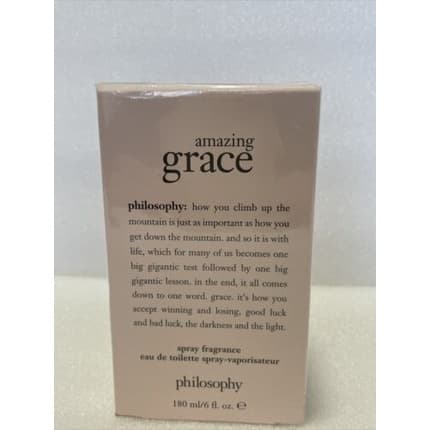 Philosophy Amazing Grace Fragrance Eau de Toilette (EDT) Mixte 177ml