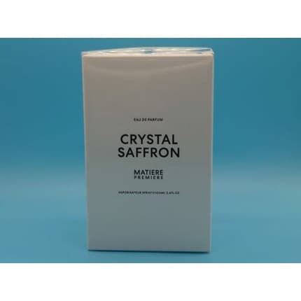 Matière Premiere Matiere Premiere Crystal Saffron Eau de Parfum (EDP) Mixte 100ml