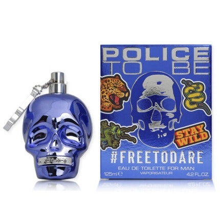 Police To Be # Freetodare for Men 125ml Eau de Toilette EDT Spray Police