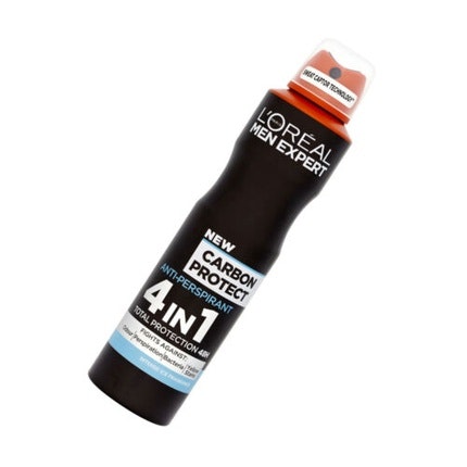 L'Oréal L'Oreal Expert Carbon Protect 4 In 1 Anti-Perspirant Deodorant Déodorant (Déo) Homme 150ml