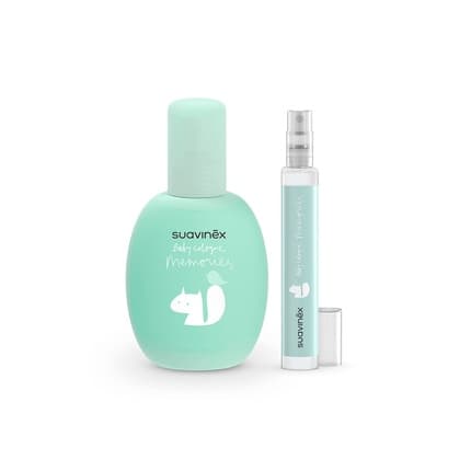 Suavinex Baby Cologne Memories Metal Box Eau de Cologne (EDC) Mixte 115ml