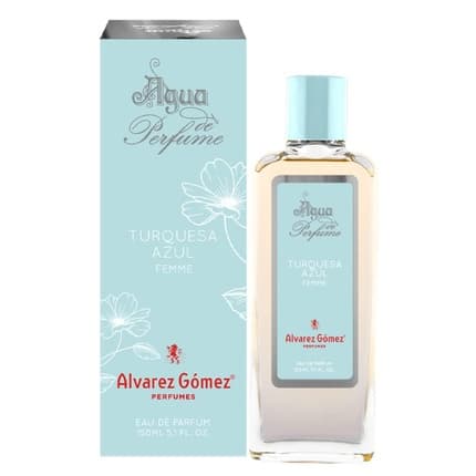 Alvarez Gómez Alvarez Gmez Turquesa Azul Eau de Parfum (EDP) Femme 150ml