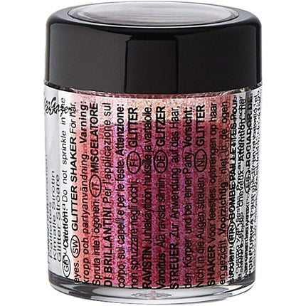 Stargazer Pink Glitter Shaker for Eyes, Lips, Face, Body, Hair and Nails