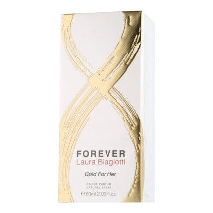 Laura Biagiotti Forever Gold For Her Eau de parfum  Spray 60ml Laura Biagiotti