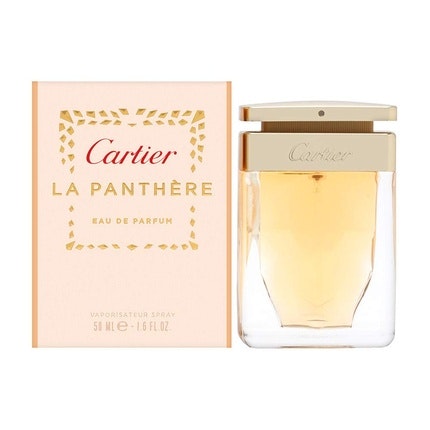 Cartier La Panthere pour femme  1.6 oz, 1oz équivaut à 30ml Eau de Parfum spray Cartier