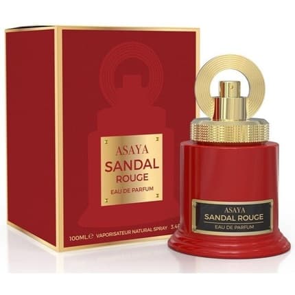Emper Asaya Sandal Rouge Eau de Parfum (EDP) Mixte 100ml
