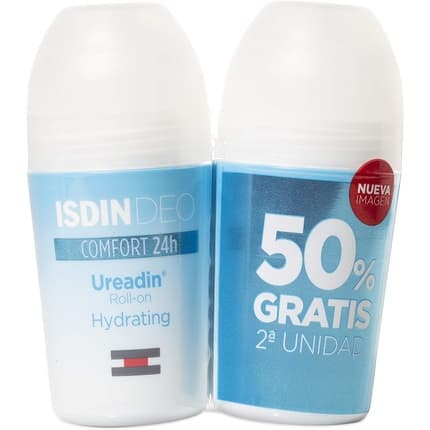 ISDIN Isdin Ureadin Moisturizing Roll On Deodorant 2x Déodorant (Déo) Mixte 50ml