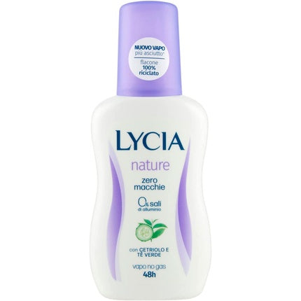 Lycia Deo Nature Cucumber and Green Tea Deodorant Spray 48H 75ml Lycia