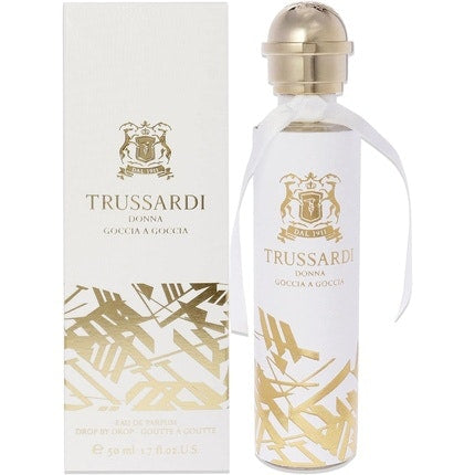 Donna Goccia A Goccia par Trussardi pour femme  1.7 oz, 1oz équivaut à 30ml Eau de parfum  Splash Trussardi