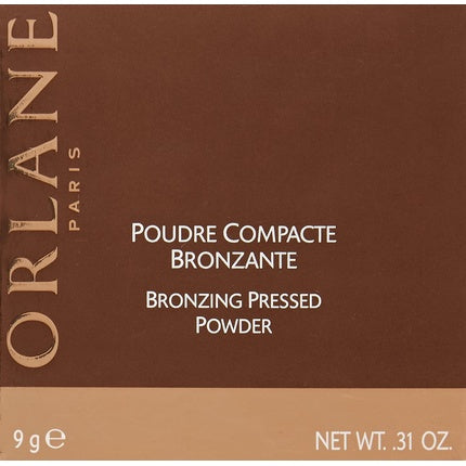 Orlane Bronzing Pressed Powder 9g Travel Size