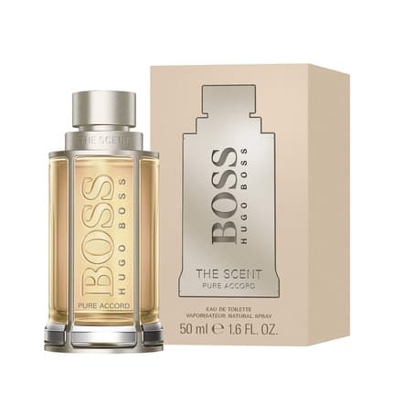 Hugo Boss The Scent Pure Accord Eau de Toilette (EDT) Homme 50ml