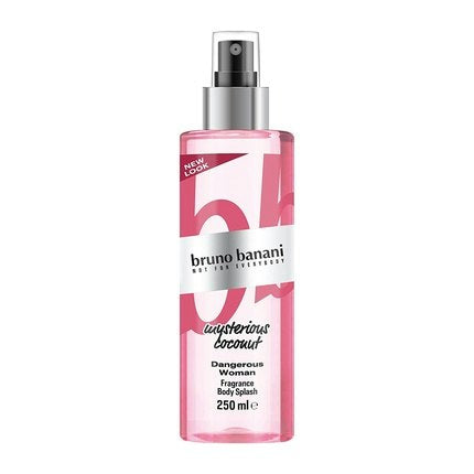 Bruno Banani Dangerous Woman Body Splash 250ml Fruity Floral Scent for Her Bruno Banani