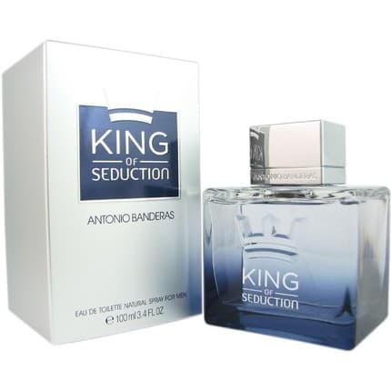 Antonio Banderas King Of Seduction Eau de Toilette (EDT) Homme 100ml