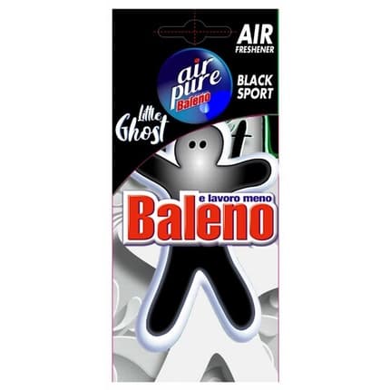 Baleno Auto Deodorant Omino Black Sport Déodorant (Déo) Mixte
