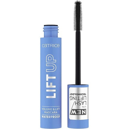 Catrice Lift Up Volume & Lift Waterproof Mascara 010 Black Volume Swinging Matte Vegan No Microplastic Particles No Perfume 11ml Catrice