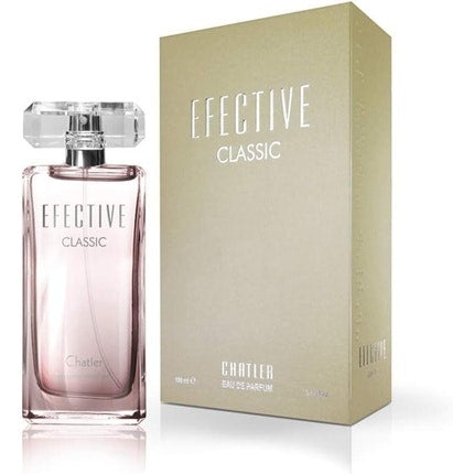 EFECTIVE Classic par Chatler Femme's Eau de toilette  100ml Fragrance Made in France Chatler