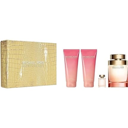 Michael Kors Wonderlust Natural 4-Piece Gift Set Coffret (Coffret) Femme