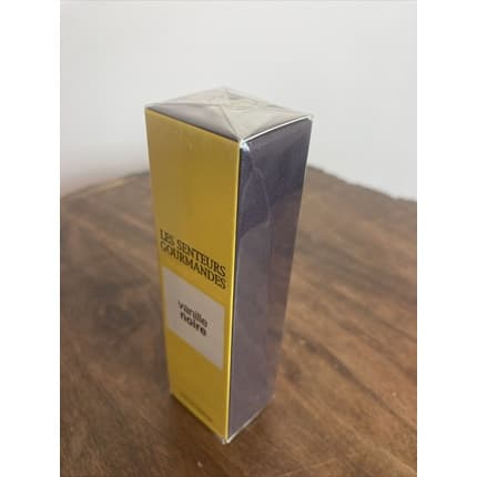 Les Senteurs Gourmandes Vanille Noire / Sealed Eau de Parfum (EDP) Mixte 15ml