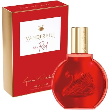 Gloria Vanderbilt Vanderbilt In Red Eau De Parfum 100ml Spray